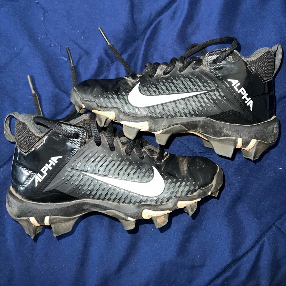Nike baseball alpha fast flex cleats 12c